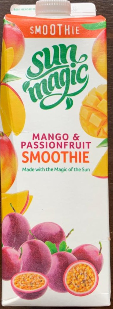 Fotografie - Mango & Passionfruit Smoothie Sunmagic