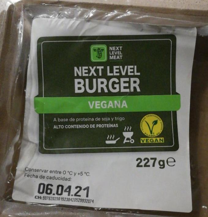 Fotografie - Next Level Burger Vegana