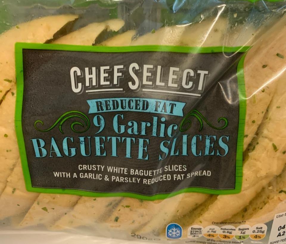 Fotografie - reduced fat 9 garlic sliced Chef Select