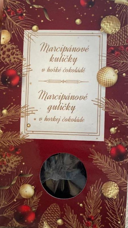 Fotografie - Marcipanové kuličky v hořké čokoládě Selllot