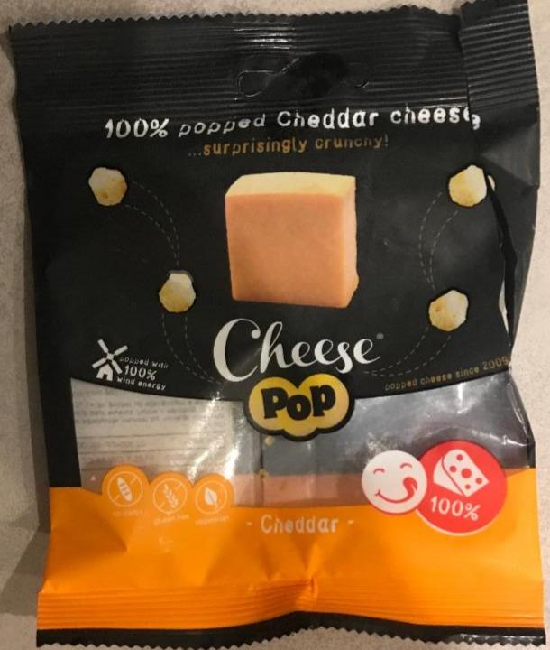 Fotografie - 100% popped Cheddar cheese