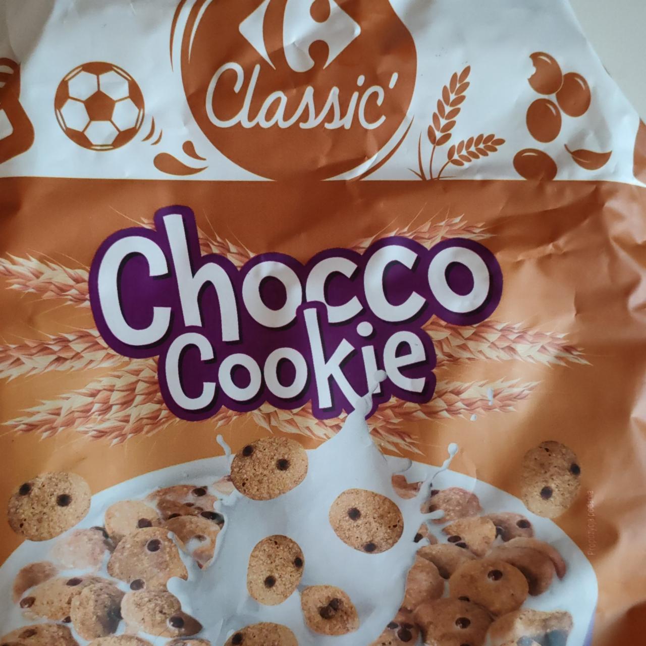 Fotografie - Chocco Cookie Carrefour Classic