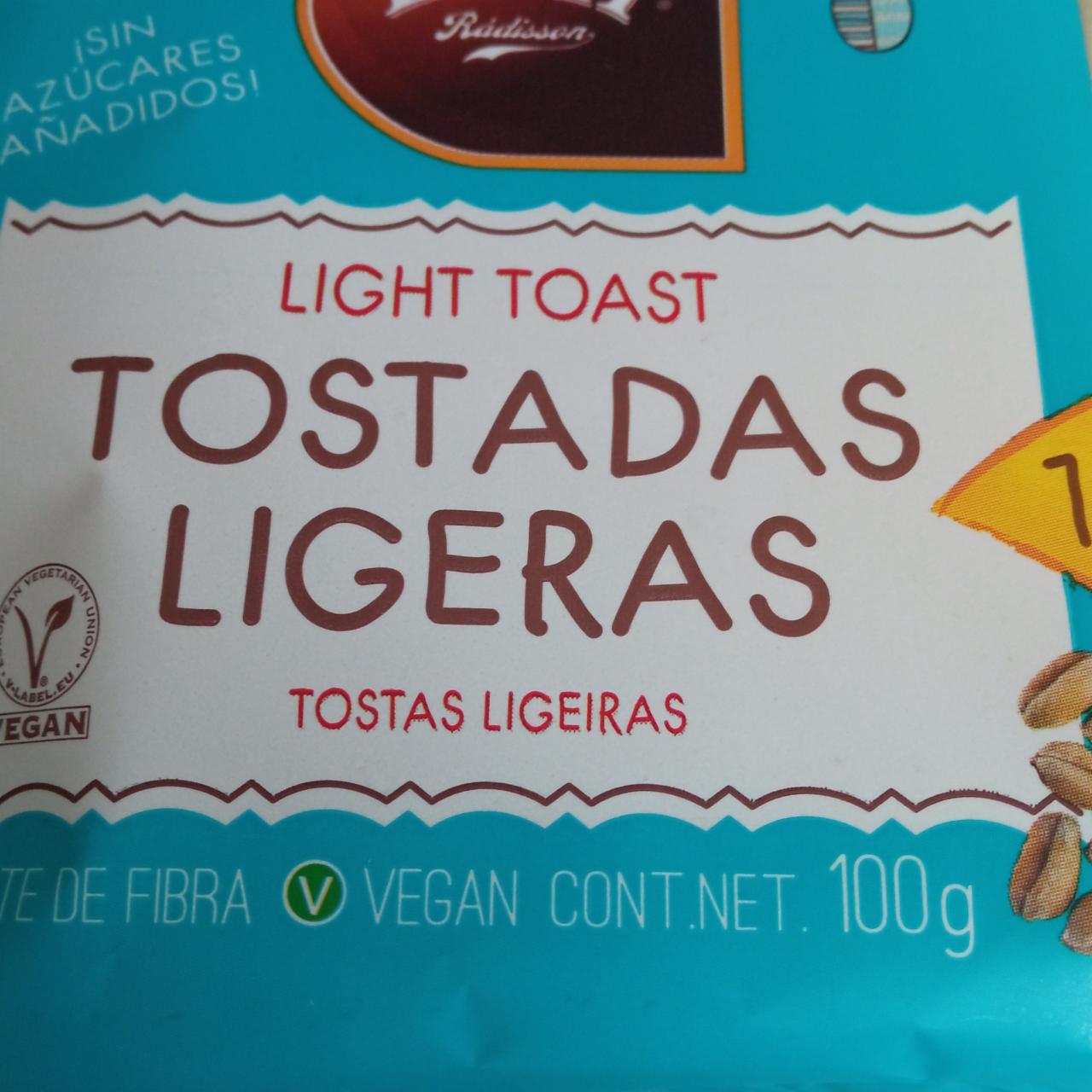 Fotografie - Light Toast Tostadas Ligeras Diet Radisson