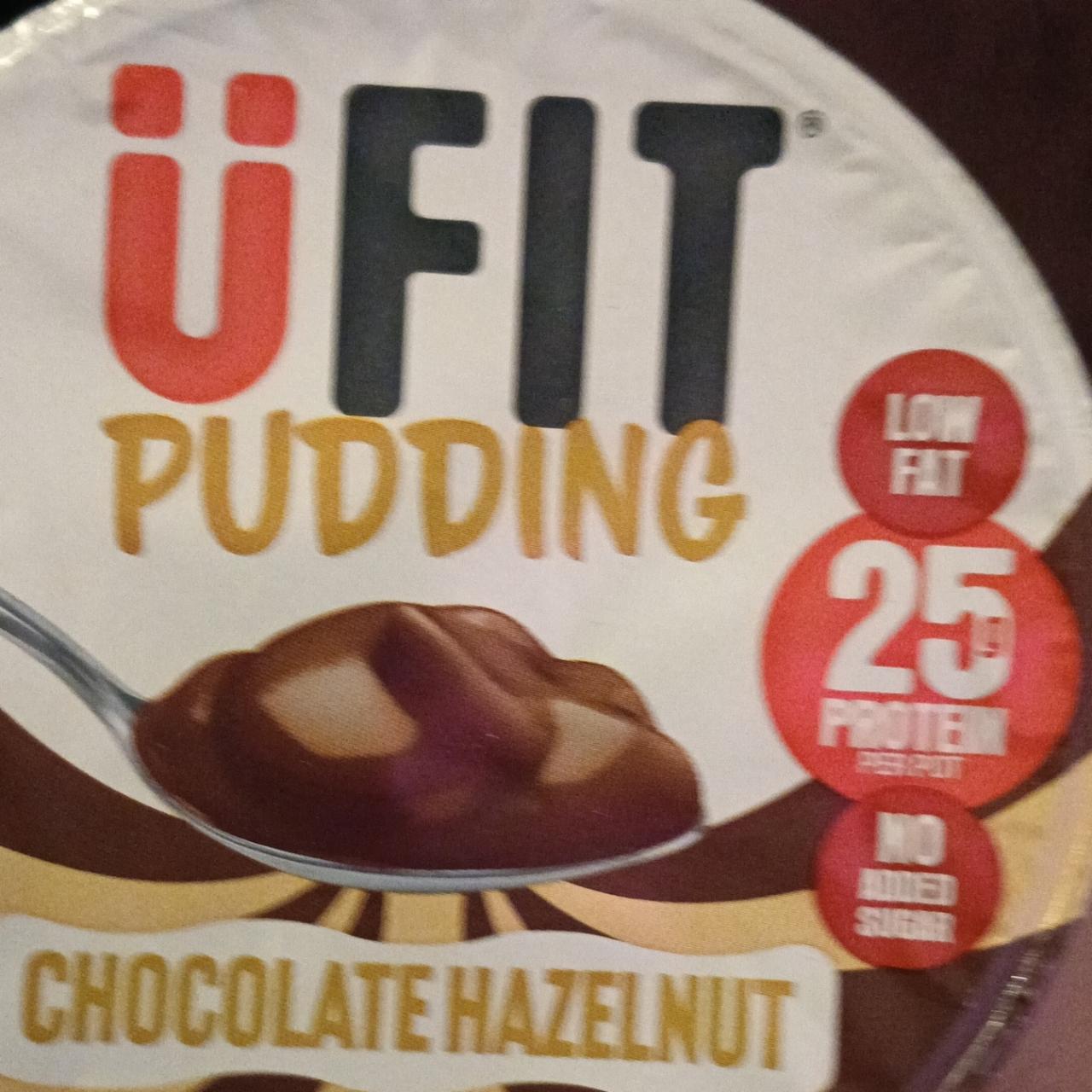 Fotografie - Pudding Chocolate Hazelnut UFit