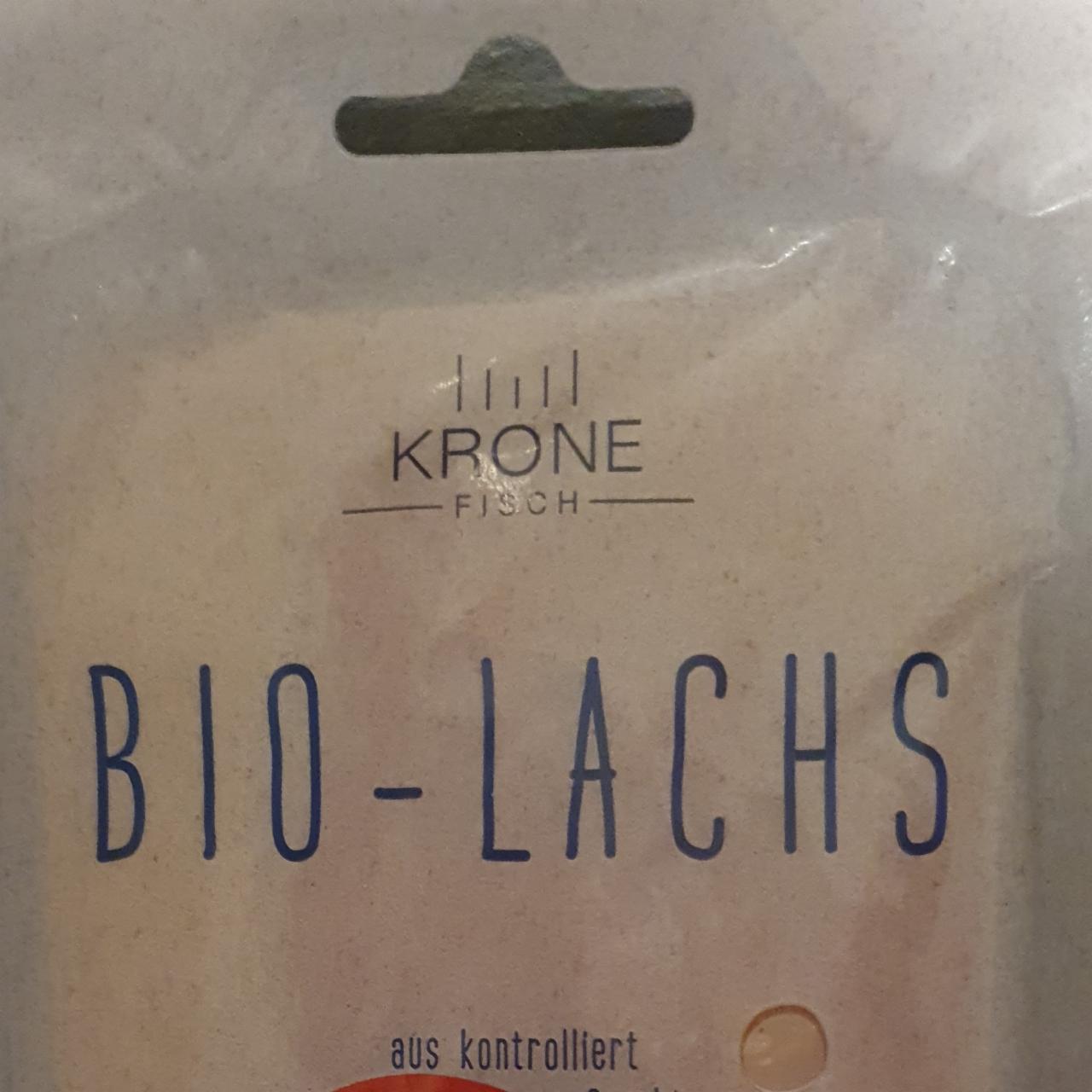 Fotografie - Bio - Lachs Krone Fisch