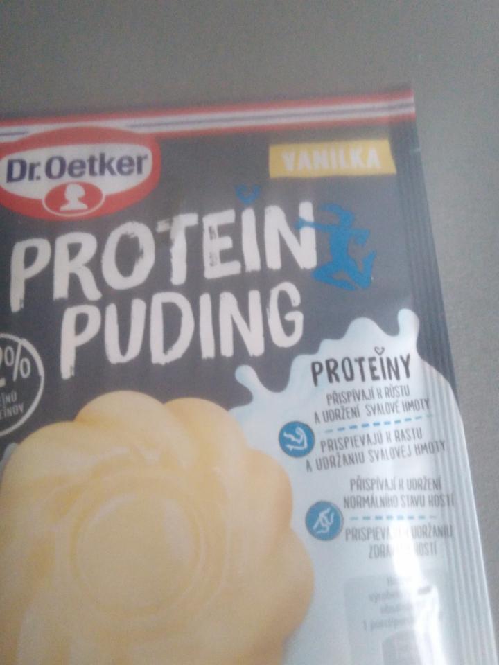 Fotografie - Protein pudink Dr.Oetker hotový