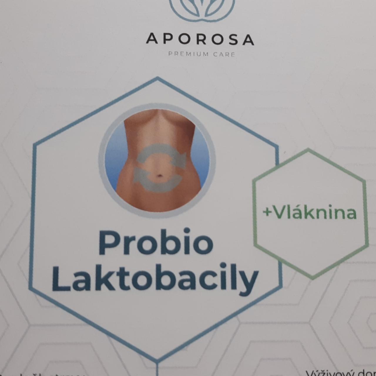 Fotografie - Probio Laktobacily + vláknina Aporosa