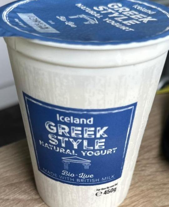 Fotografie - Greek style Natural Yogurt - Iceland