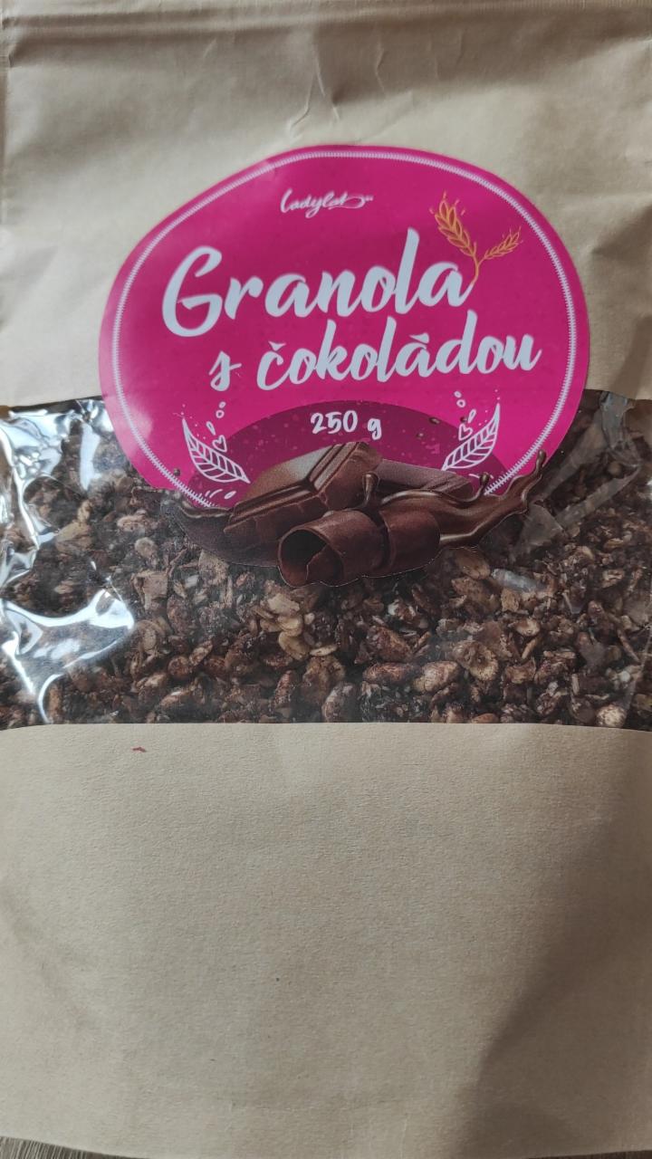 Fotografie - Granola s čokoládou Ladylab