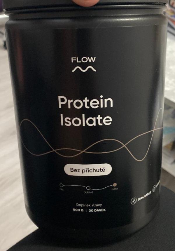 Fotografie - Protein Isolate Bez příchutě Flow