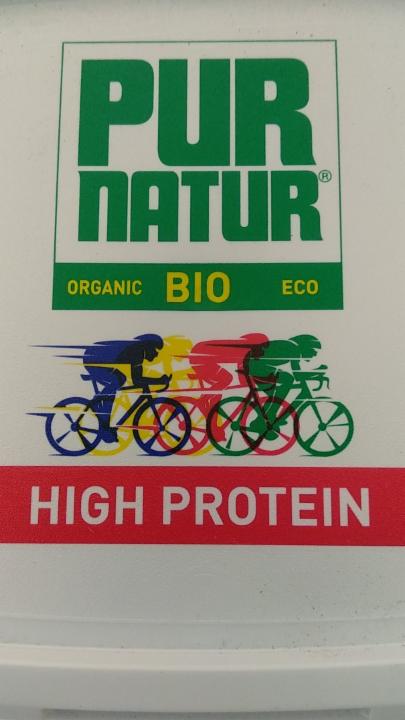 Fotografie - Bio High protein Pur Natur