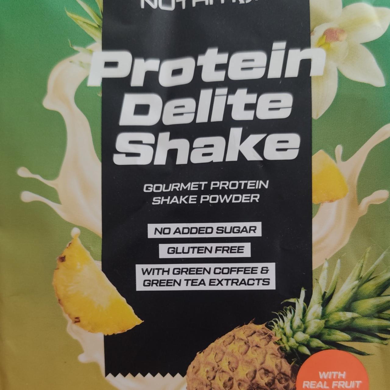 Fotografie - Protein delite shake Vanilla Pineapple Scitec Nutrition