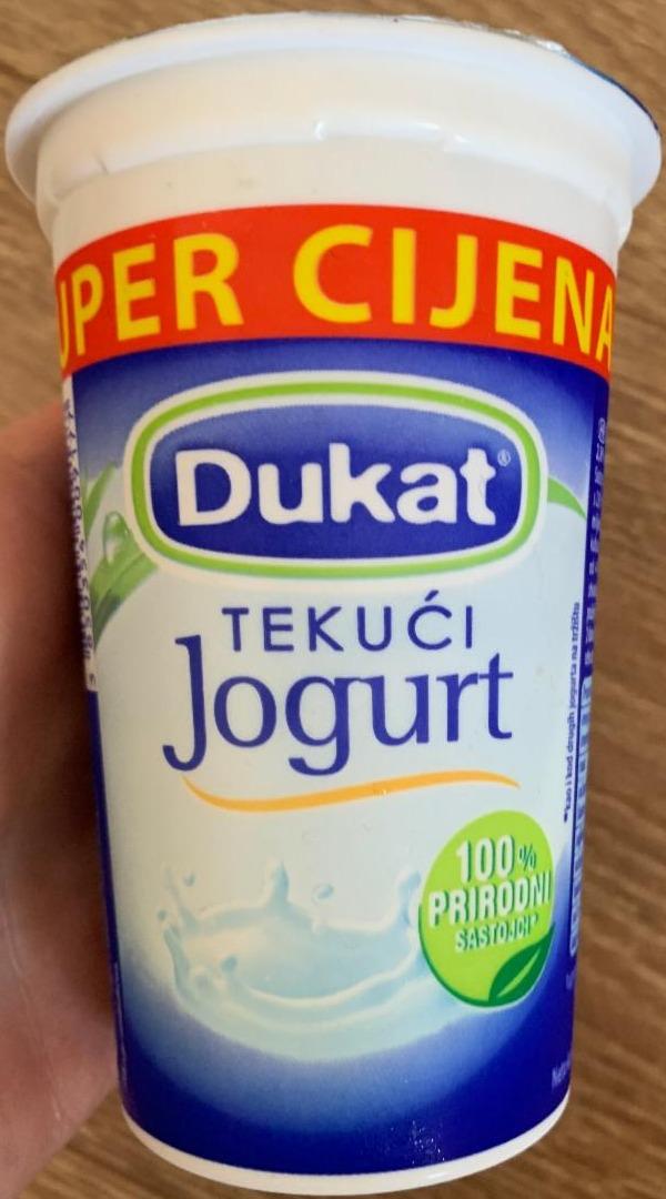 Fotografie - Tekući jogurt 2,8% Dukat