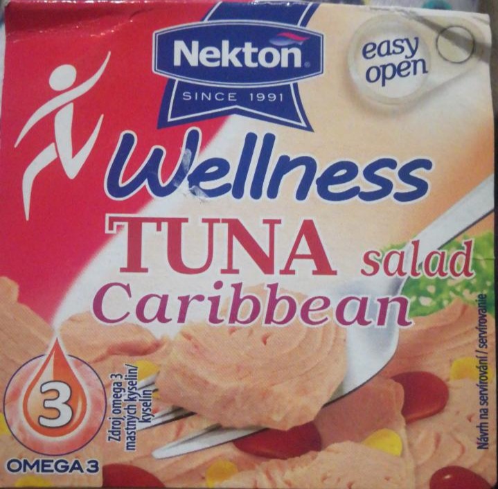 Fotografie - Wellness Tuna Salad Caribbean Nekton