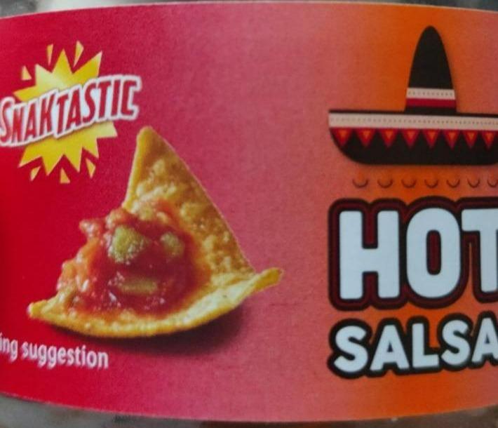Fotografie - Hot Salsa Dip Snaktastic