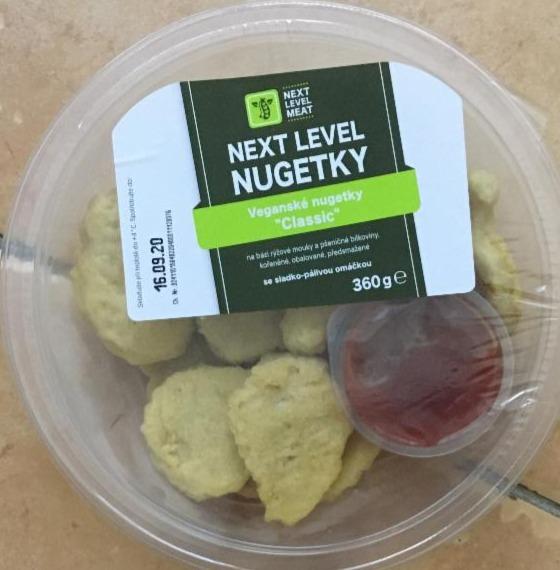 Fotografie - Next Level nugetky veganské Classic 