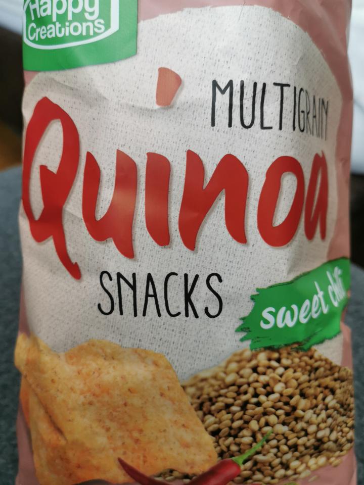 Fotografie - Quinoa snacks sweet chili