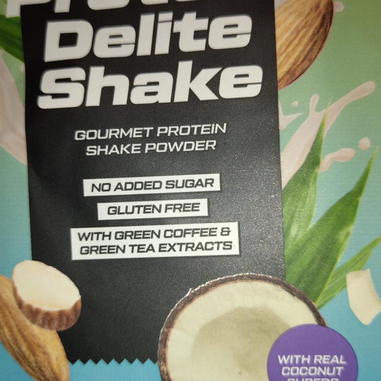 Fotografie - Protein Delite Shake Coconut Almond Scitec Nutrition