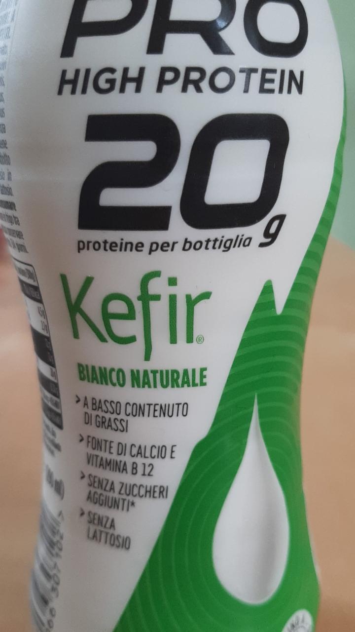 Fotografie - Pro High Protein 20g Kefir Bianco Naturale Milk