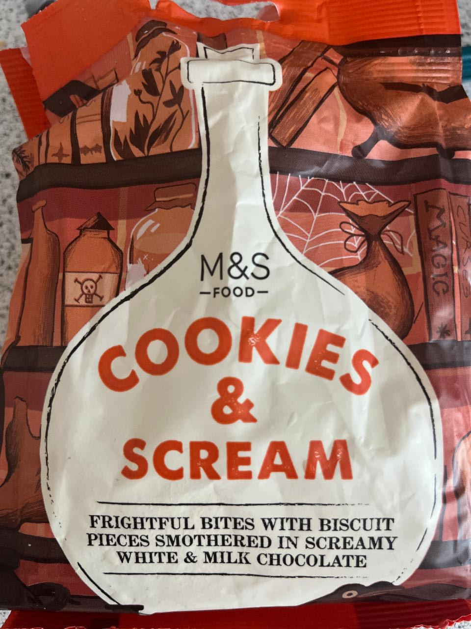 Fotografie - Cookies & scream Marks & Spencer