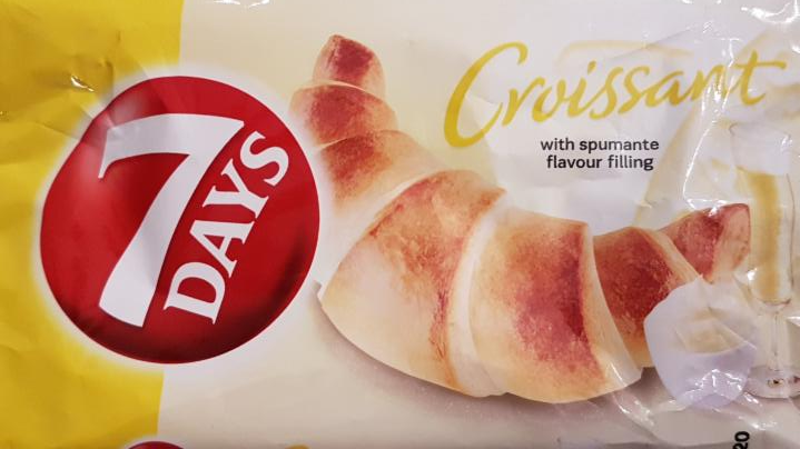 Fotografie - 7 Days Croissant with spumante flavour filing