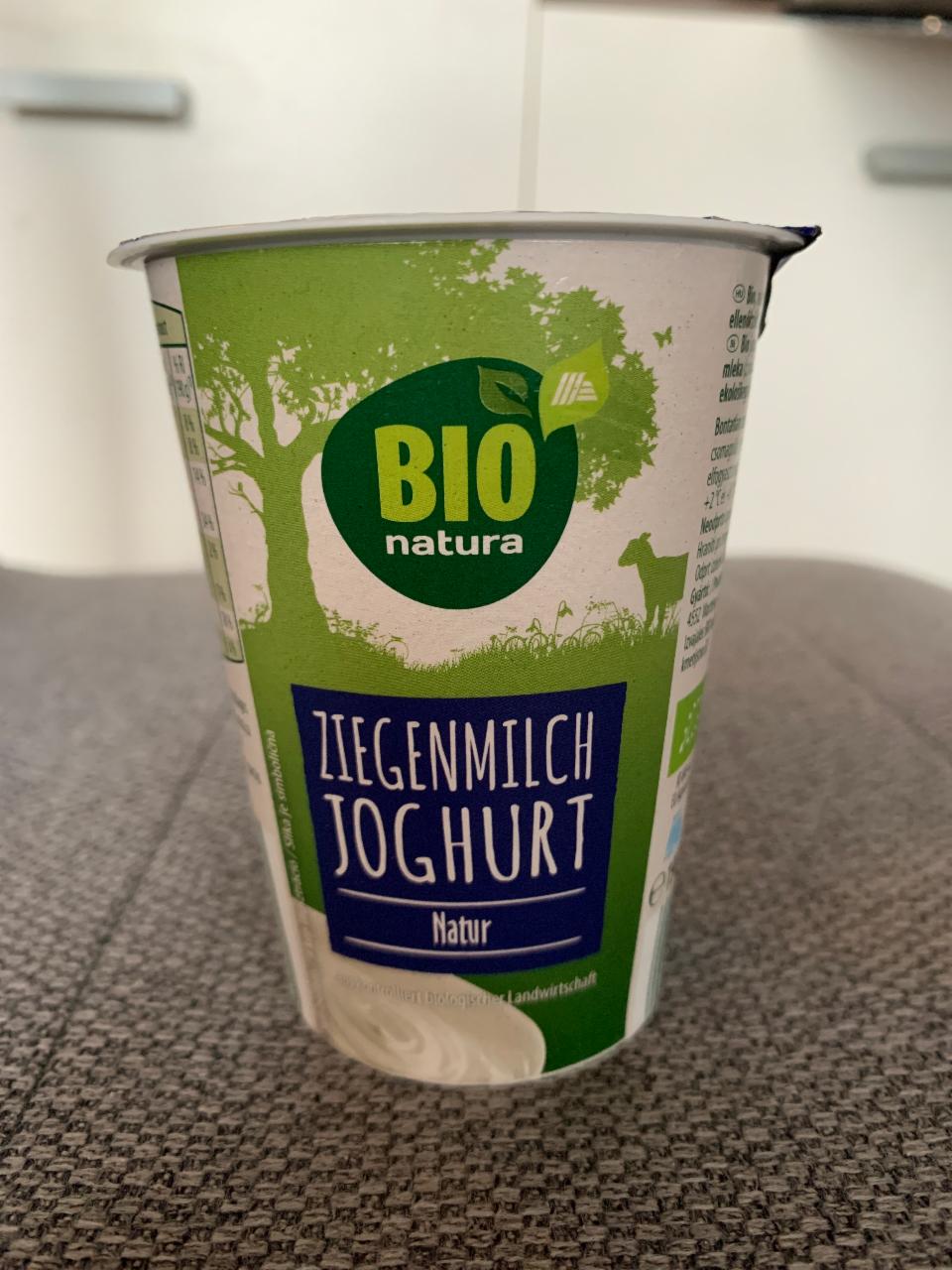 Fotografie - Ziegenmilch Joghurt Natur Bio natura