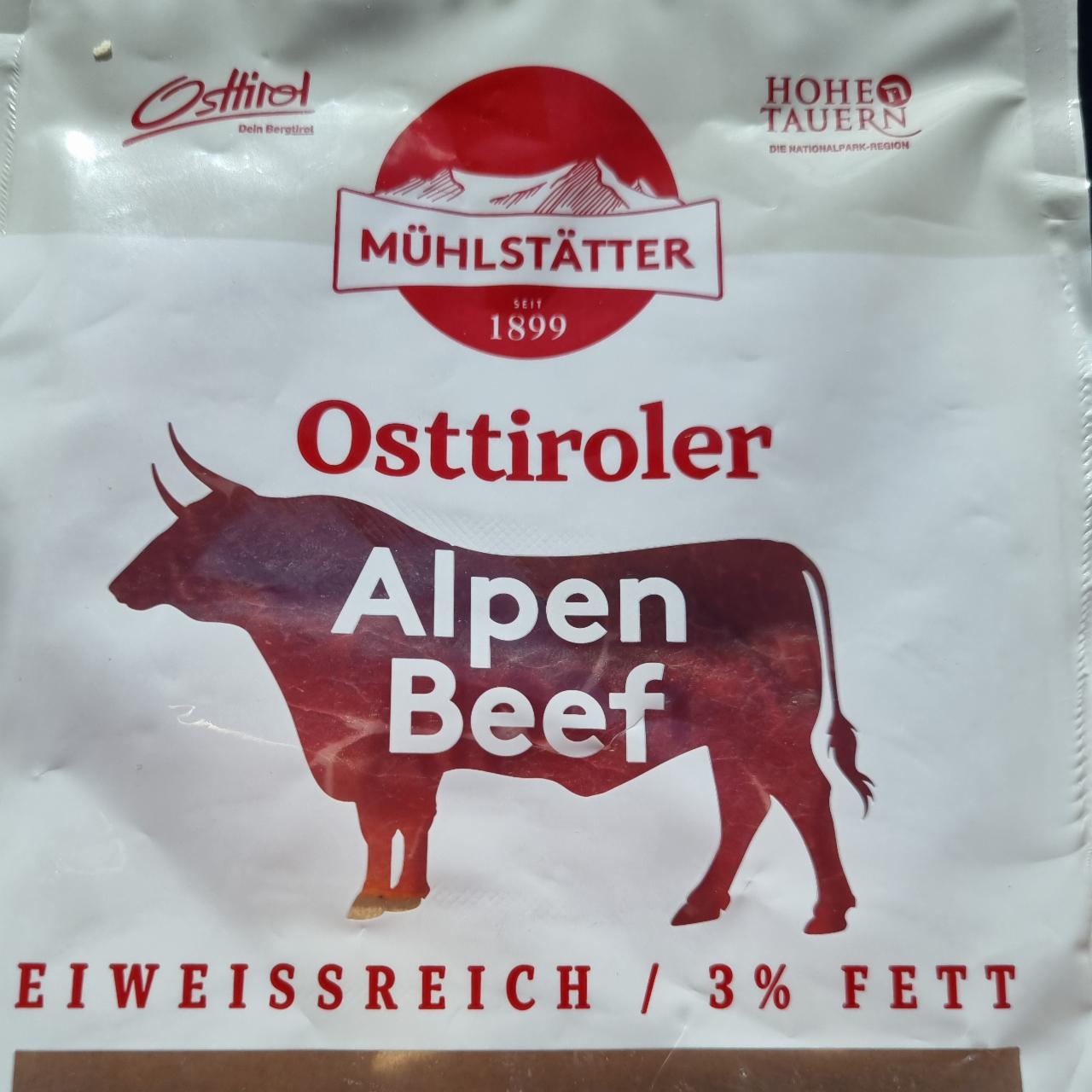 Fotografie - Osttiroler Alpen Beef Mühlstätter