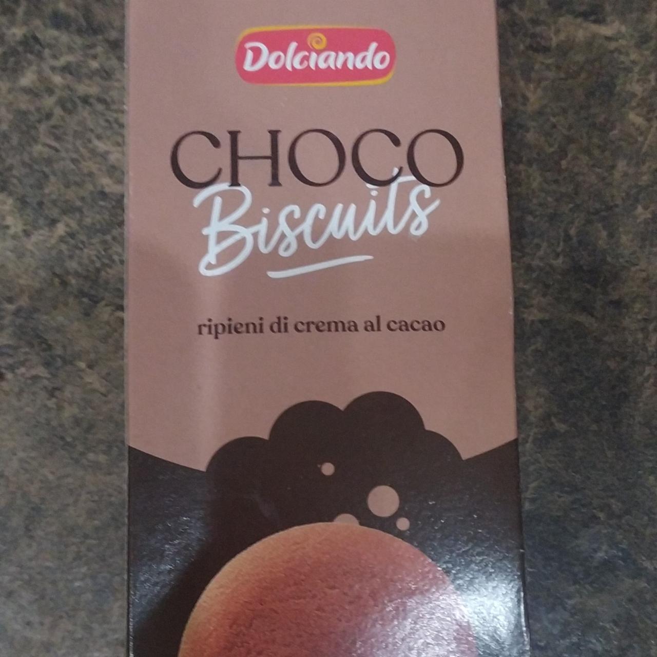 Fotografie - Choco Biscuits Dolciando