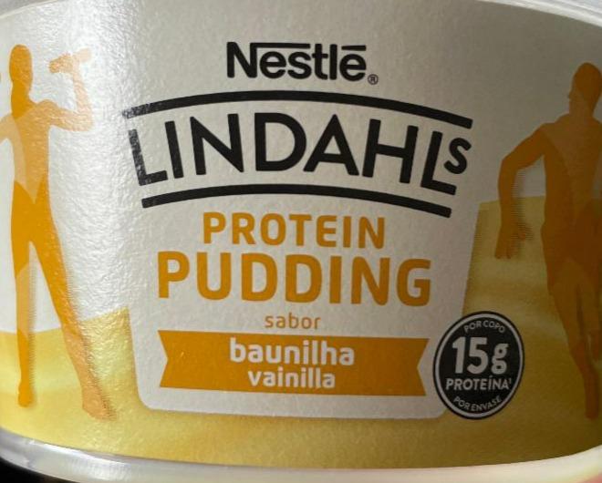 Fotografie - Lindahls Protein Pudding sabor Baunilha Vainilla Nestlé