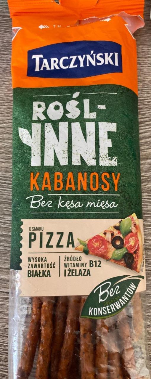 Fotografie - Roślinne kabanosy Pizza Tarczyński