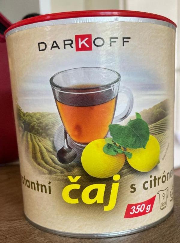 Fotografie - Instantní čaj s citrónem Darkoff