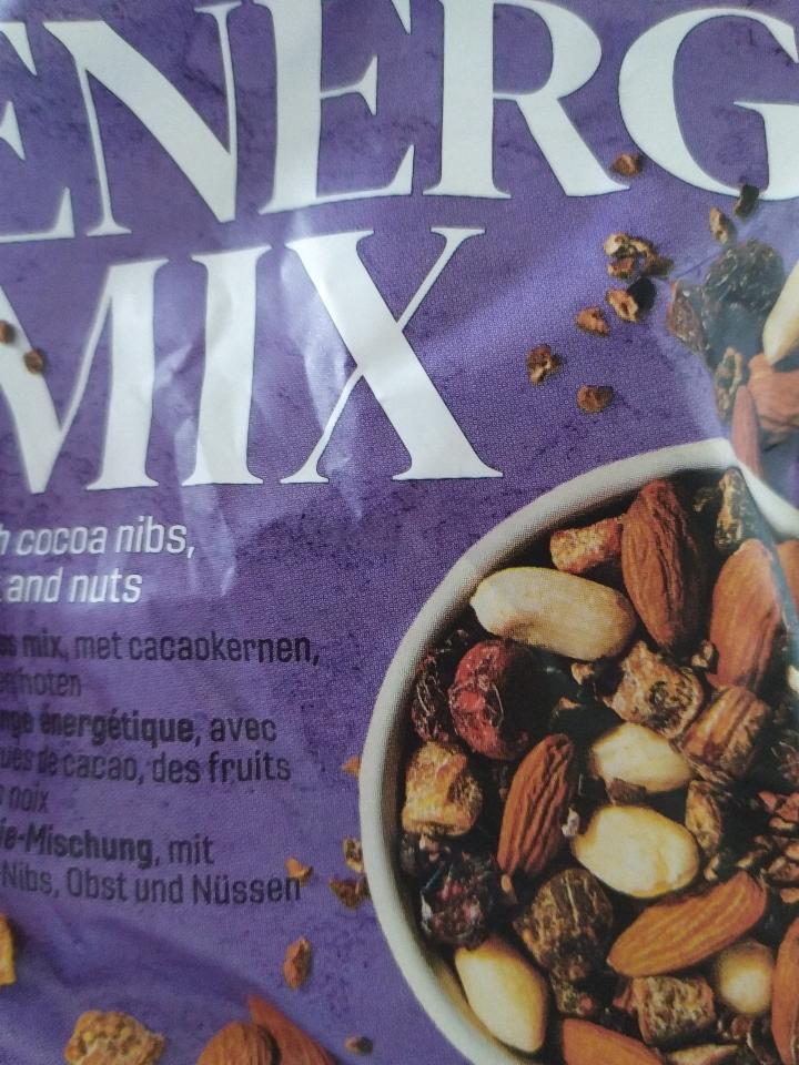 Fotografie - Energy mix with cocoa nibs Sunny bites
