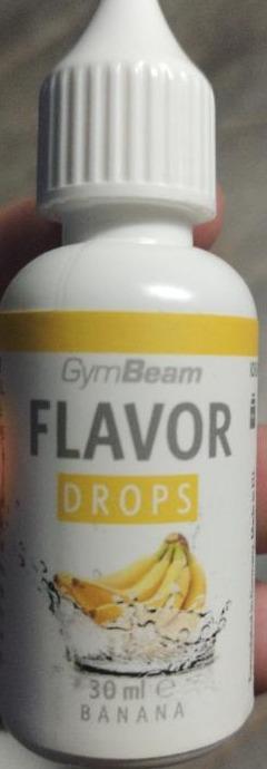 Fotografie - Flavor Drops Banana GymBeam