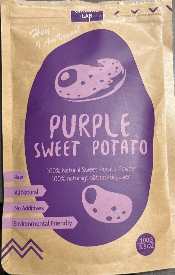 Fotografie - Purple sweet potato The Organic Lab