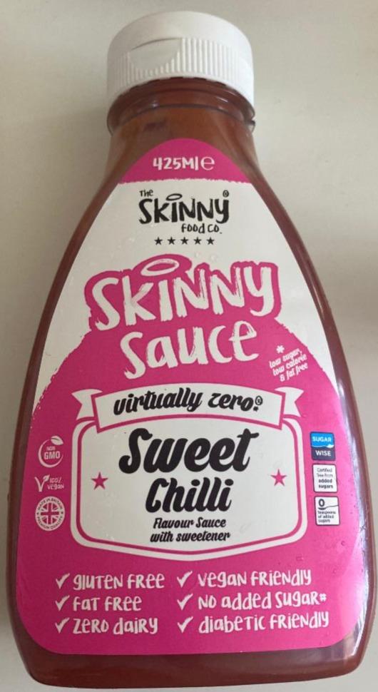 Fotografie - Sweet Chili Sauce The Skinny Food Co