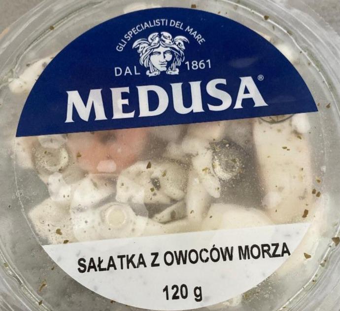 Fotografie - Salatka z owocow morsa Medusa