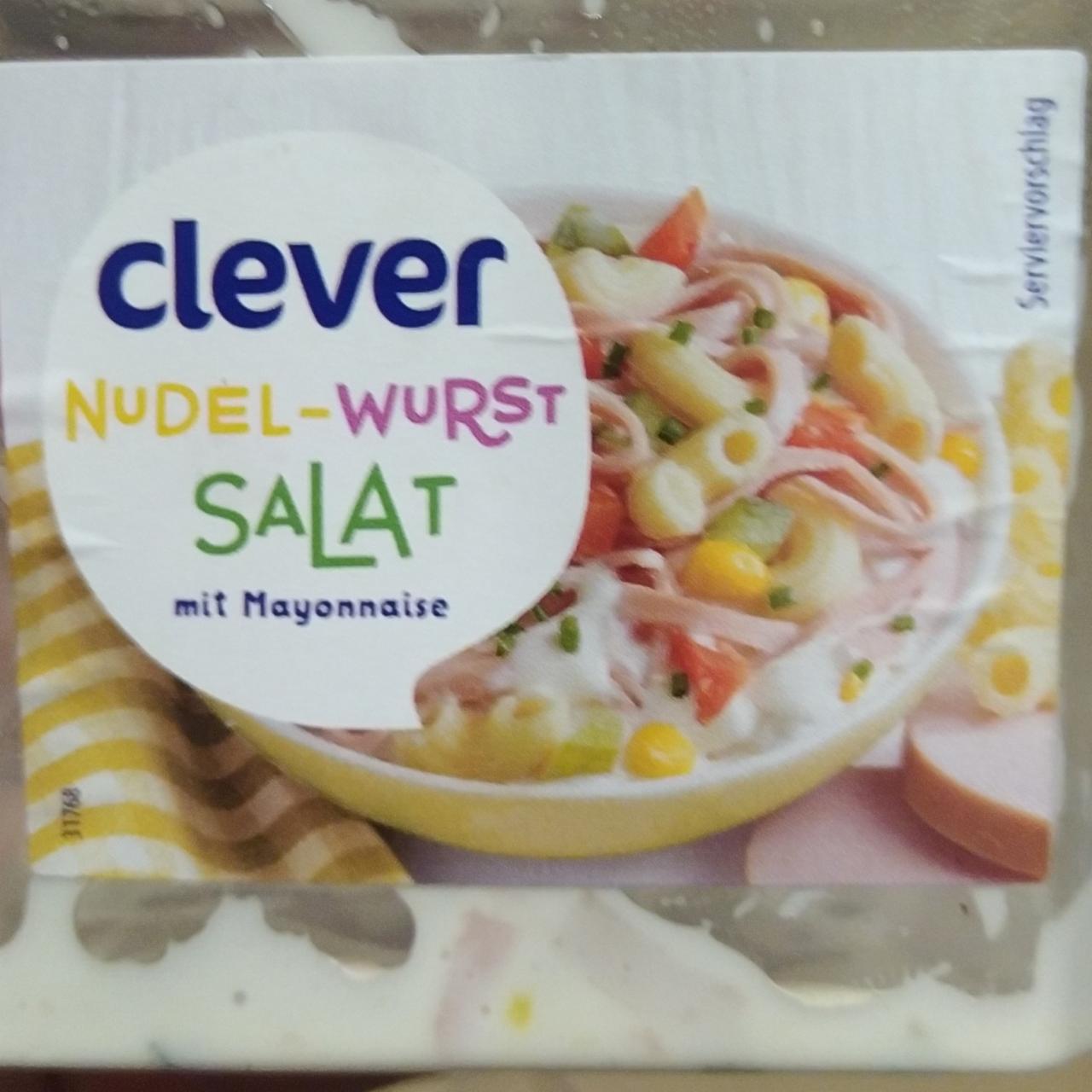 Fotografie - Nudel-wurst salat mit mayonnaise Clever