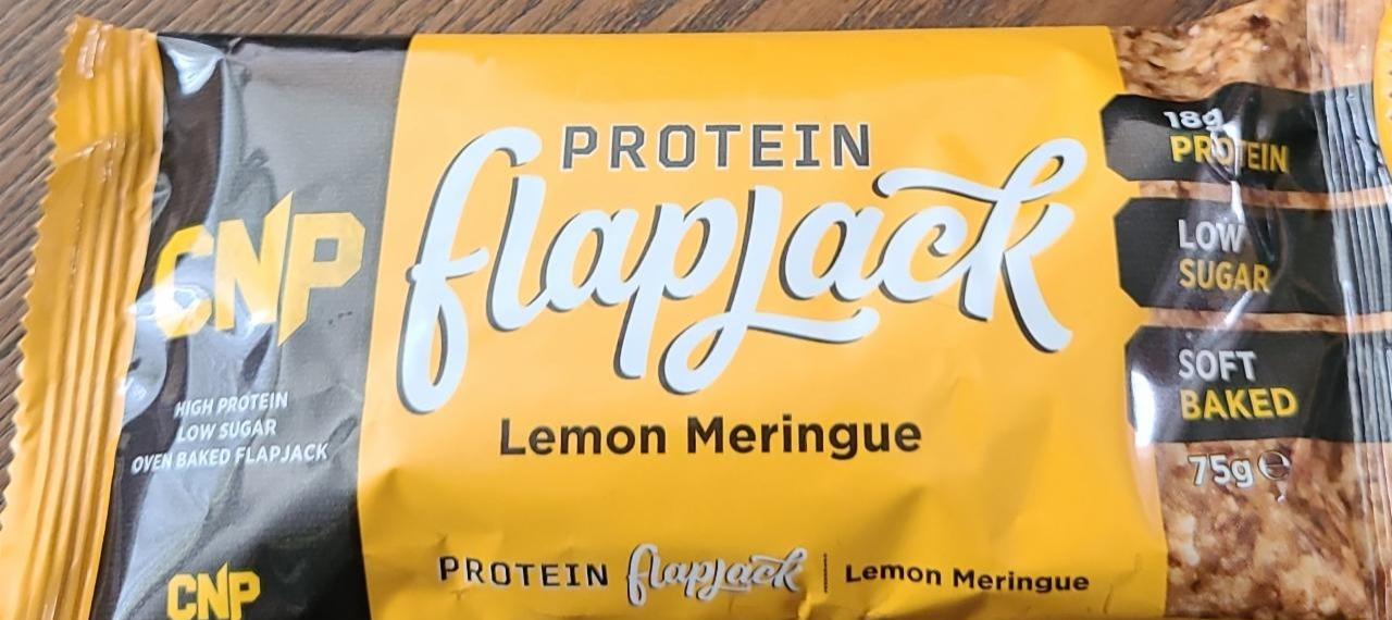 Fotografie - protein flapjack Lemon Meringue CNP