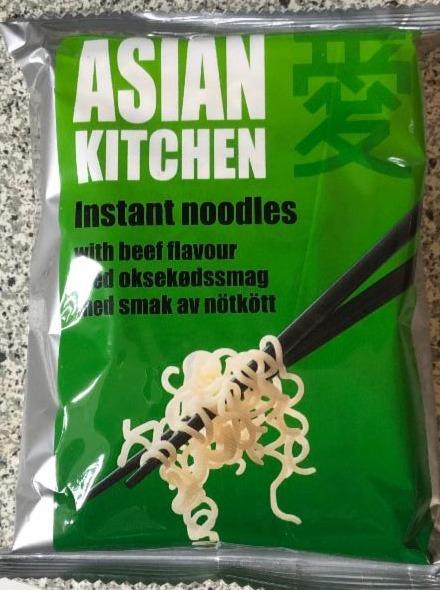 Fotografie - Instant Noodles with Beef flavour Asian Kitchen
