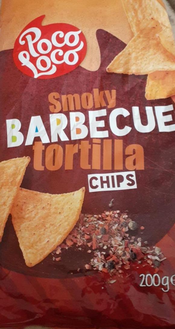 Fotografie - Smoky Barbecue tortilla chips Poco Loco