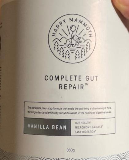 Fotografie - Complete gut repair Vanilla Bean Happy Mammoth