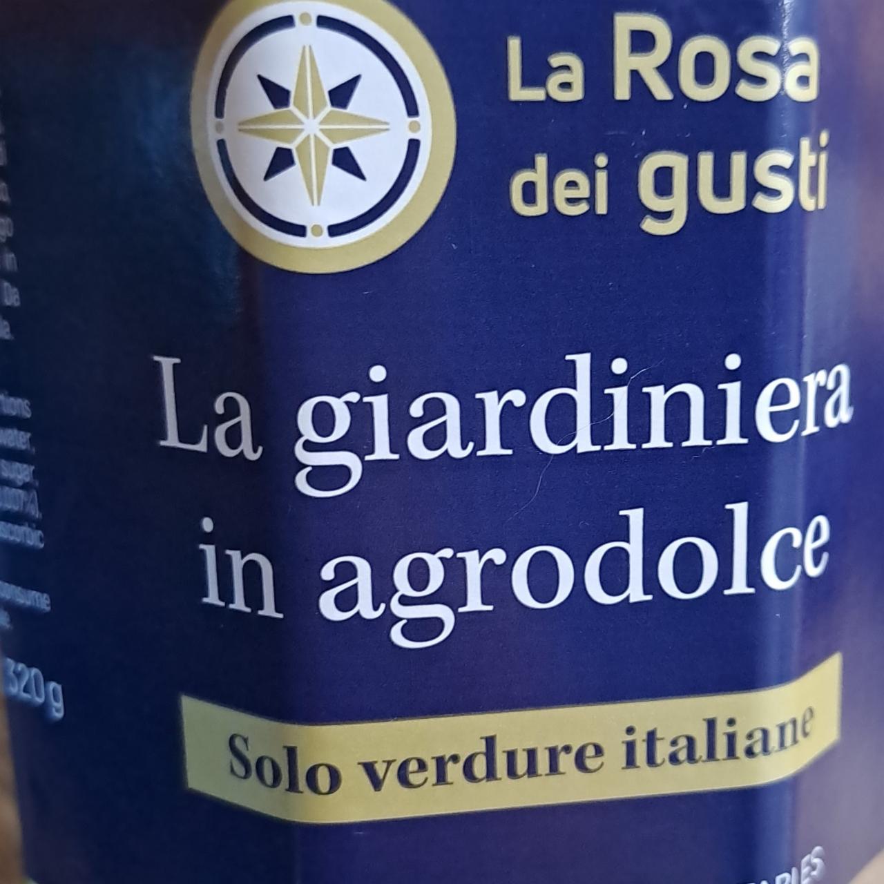 Fotografie - La giardiniera in agrodolce, La Rosa dei gusti