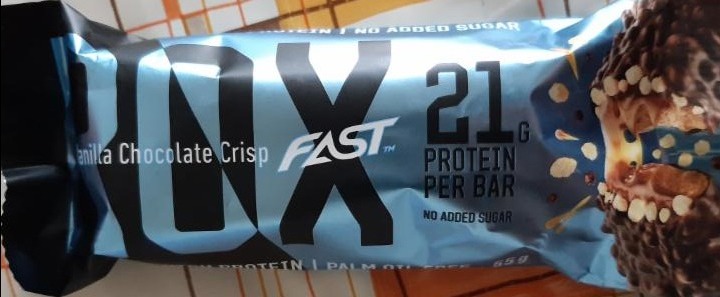 Fotografie - ROX protein bar vanilla chocolate crisp