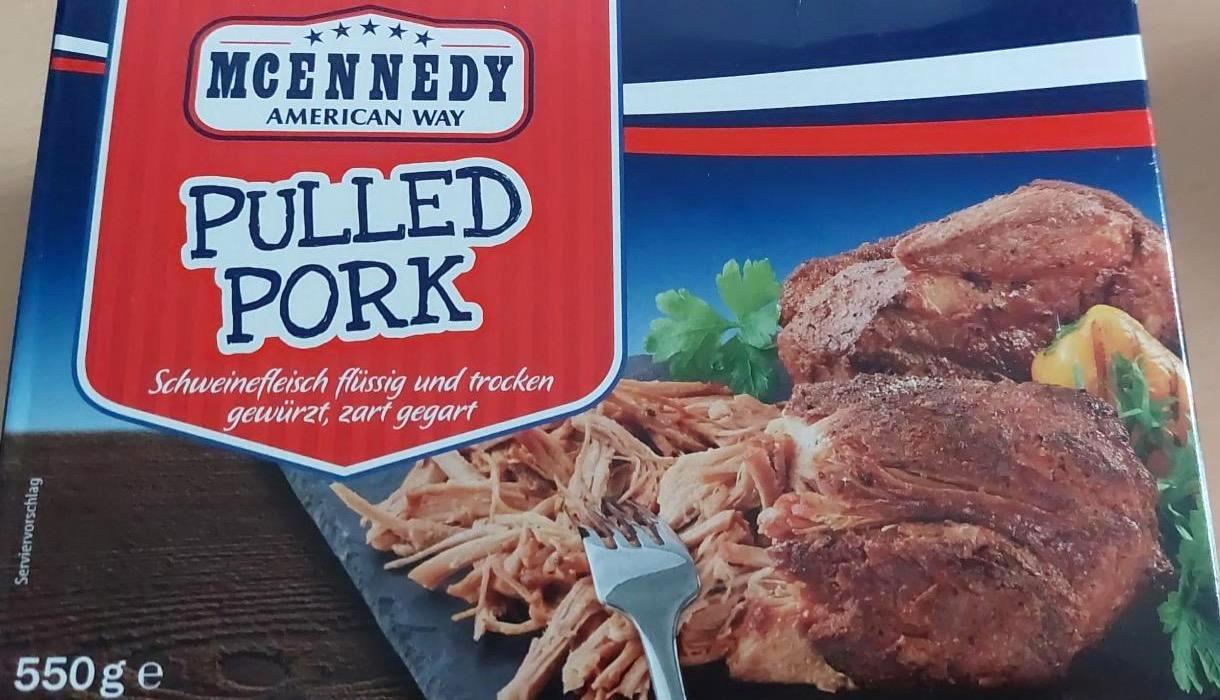 Fotografie - Pulled pork Sweet Smokey marinade slow cooked McEnnedy American Way