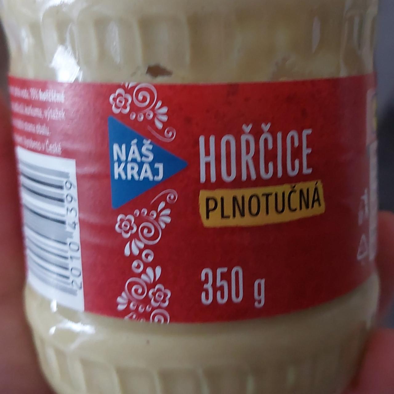 Fotografie - Hořčice plnotučná Náš kraj