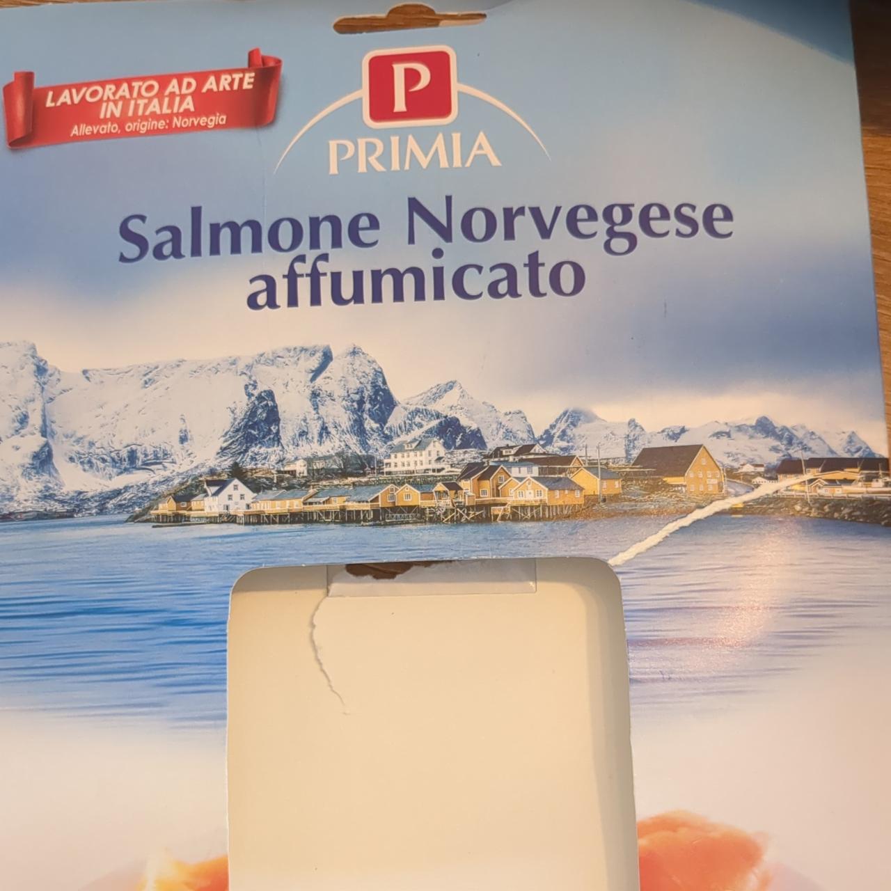 Fotografie - Salmone Norvegese affumicato Primia