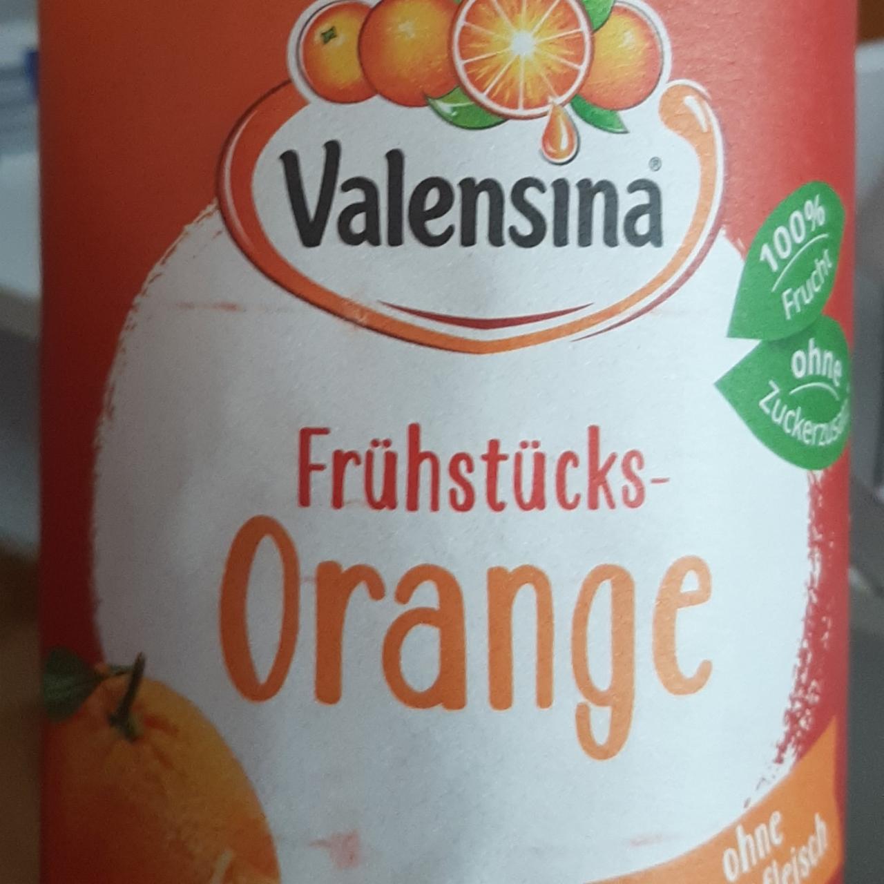Fotografie - Frühstücks-Orange Valensina
