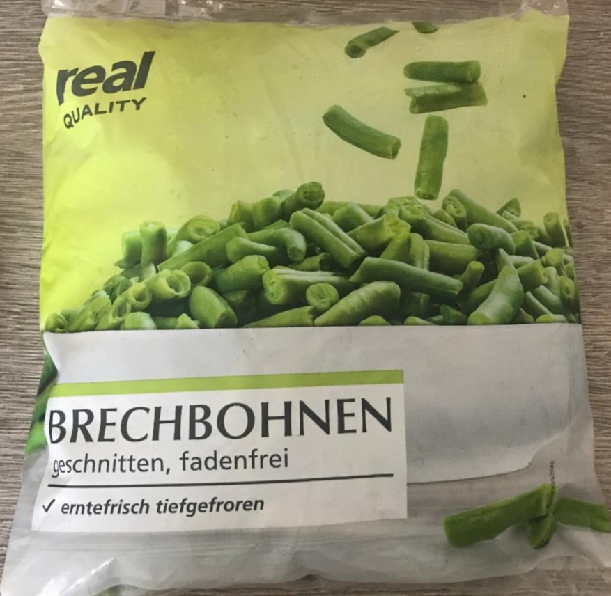 Fotografie - Brechbohnen Real Quality