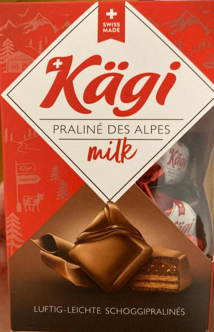 Fotografie - Pralinés des alpes milk Kägi