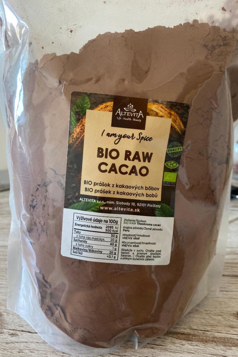Fotografie - Bio Raw Cacao Altevita